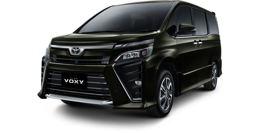 All New Voxy - Toyota Palembang