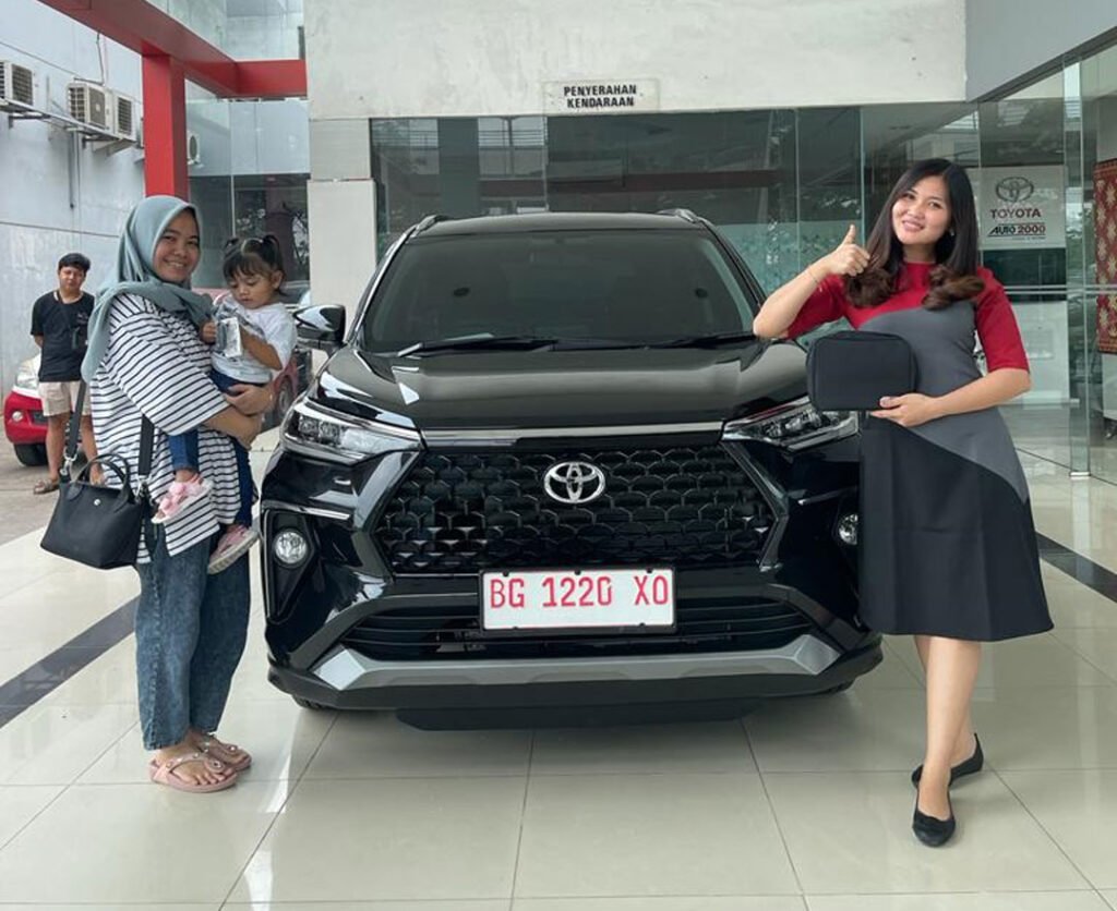 Galeri foto Toyota Palembang