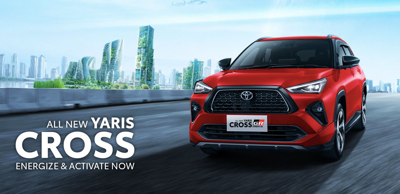 Banner promosi Toyota Palembang